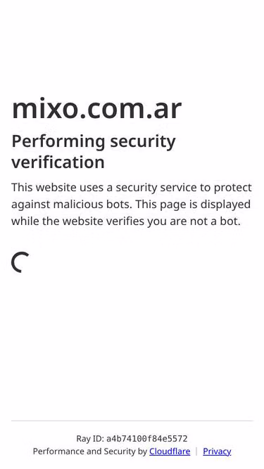 Screenshot of mixo.com.ar