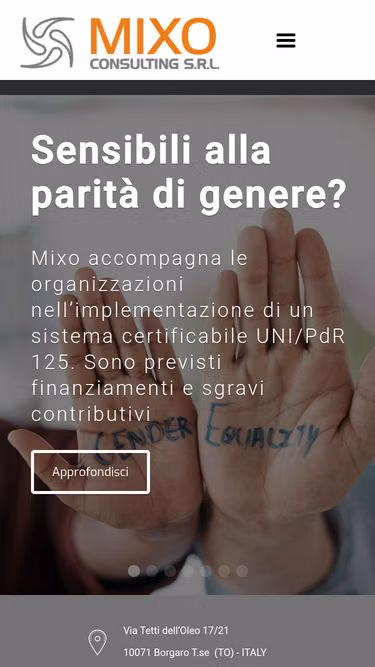 Screenshot of mixo.it