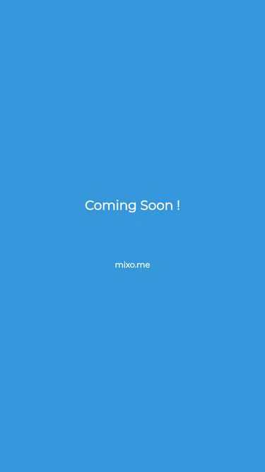 Screenshot of mixo.me