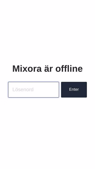 Screenshot of mixora.se