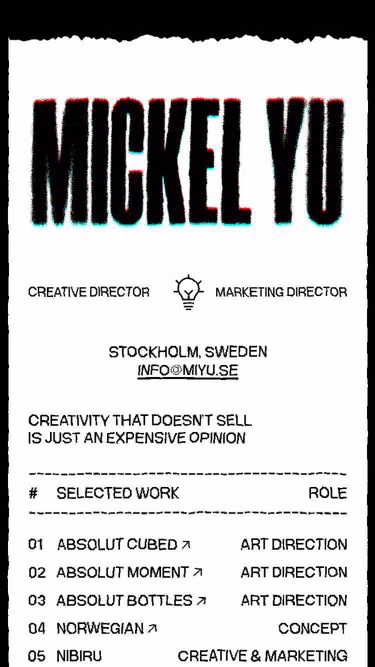 Screenshot of miyu.se
