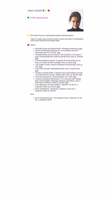 Screenshot of mizrahi.ch
