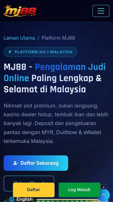 Screenshot of mj88.plus