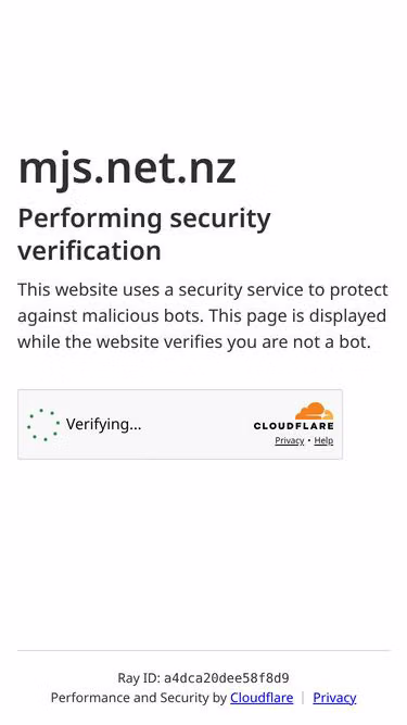 Screenshot of mjs.net.nz