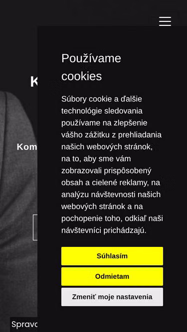 Screenshot of mkms.eu