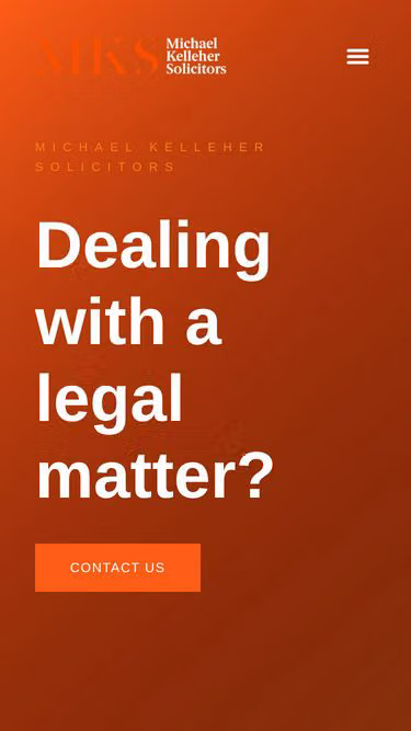 Screenshot of mks.ie