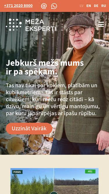 Screenshot of mks.lv