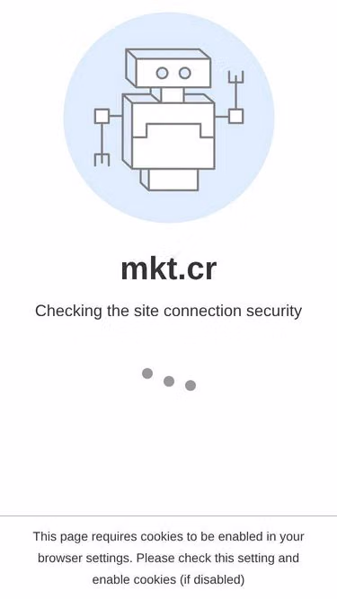 Screenshot of mkt.cr