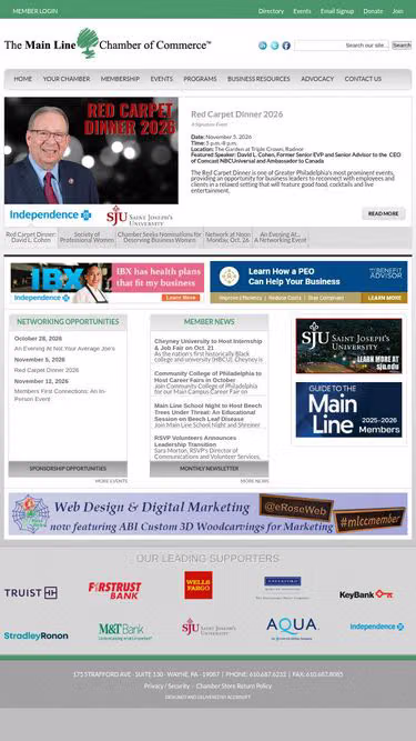 Screenshot of mlcc.org