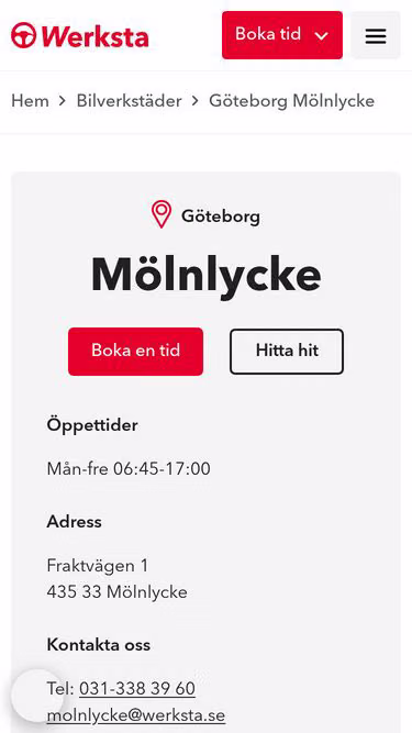 Screenshot of mls.se