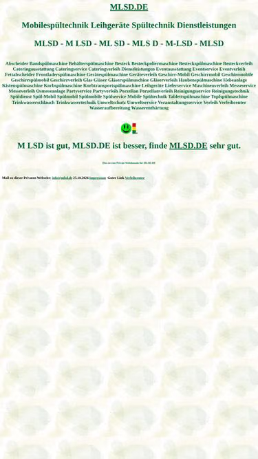 Screenshot of mlsd.de