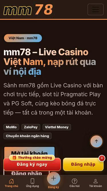 Screenshot of mm78.one