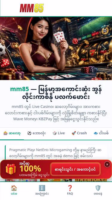 Screenshot of mm85.cam