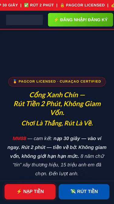 Screenshot of mm88.company