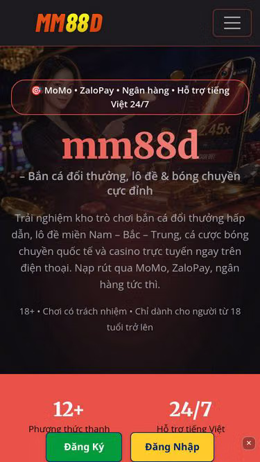 Screenshot of mm88d.bar