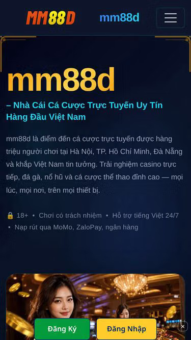 Screenshot of mm88d.lat