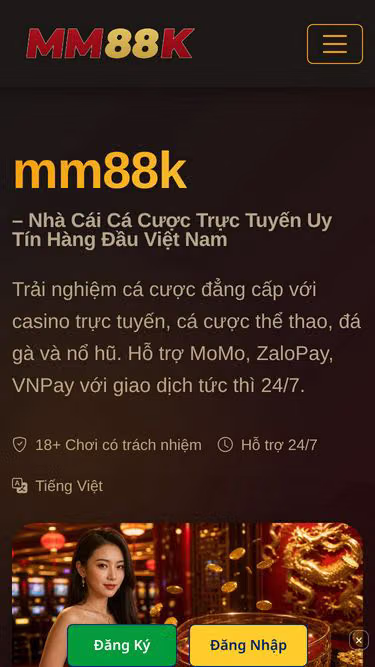 Screenshot of mm88k.asia
