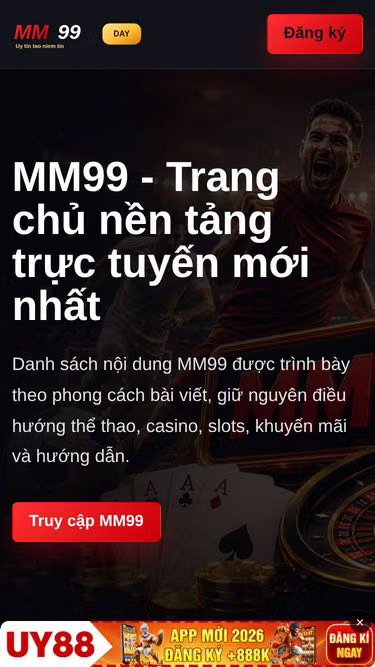 Screenshot of mm99.day