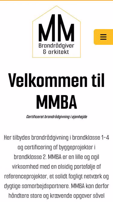 Screenshot of mmba.nu