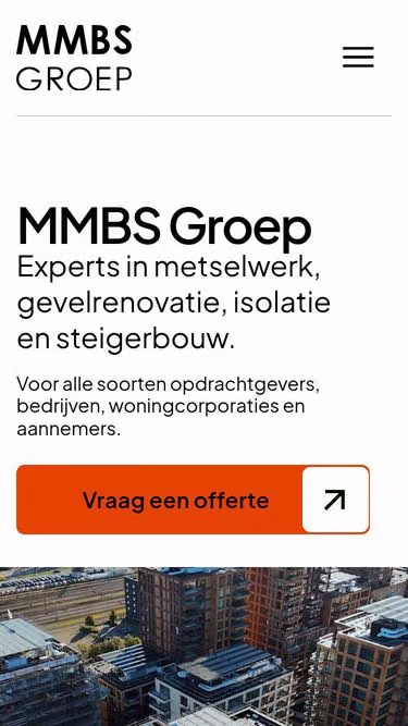 Screenshot of mmbs.nl