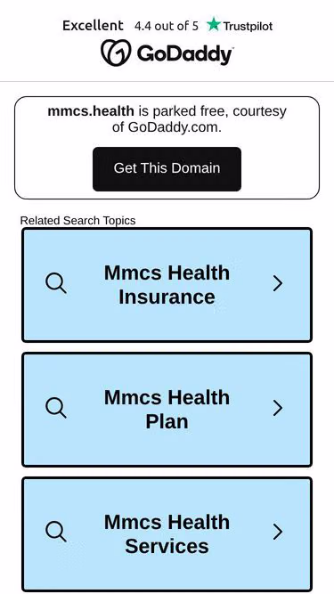 Screenshot of mmcs.health