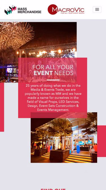 Screenshot of mmgroup.com.sg