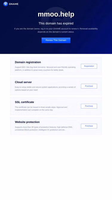 Screenshot of mmoo.help