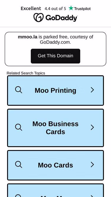 Screenshot of mmoo.la