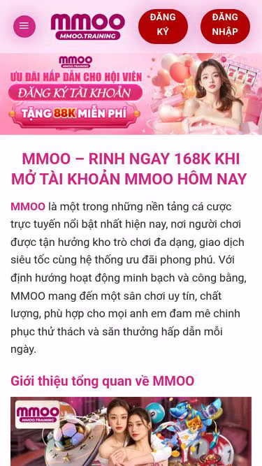 Screenshot of mmoo.training