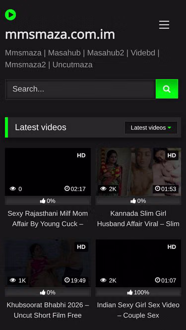 Screenshot of mmsmaza.world