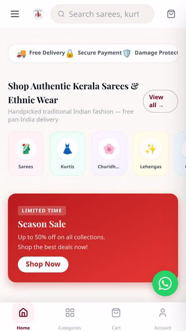 Screenshot of mneme.in