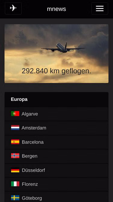 Screenshot of mnews.de