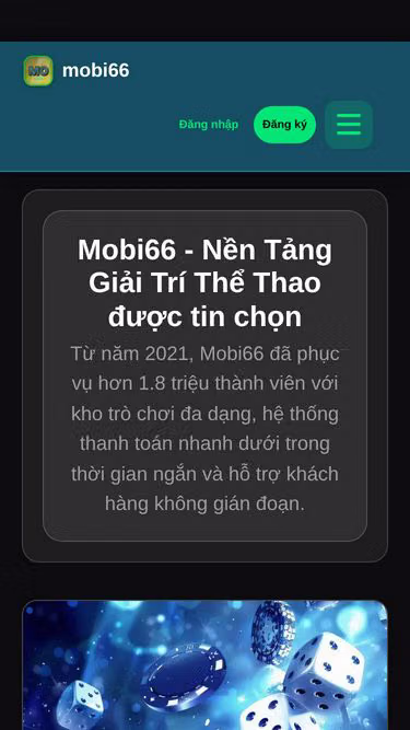 Screenshot of mobi66.top