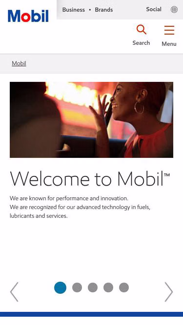 Screenshot of mobil.com.kz