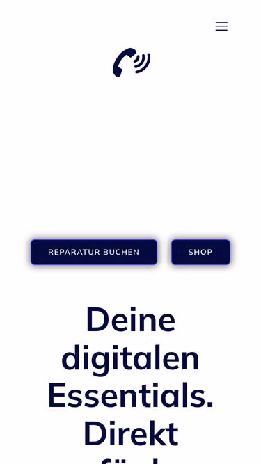 Screenshot of mobilepoint.ch