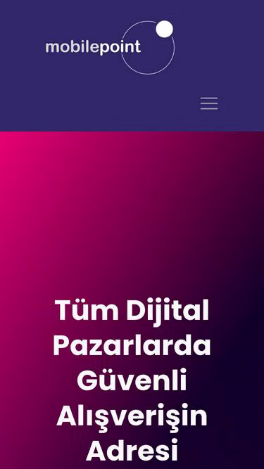 Screenshot of mobilepoint.com.tr