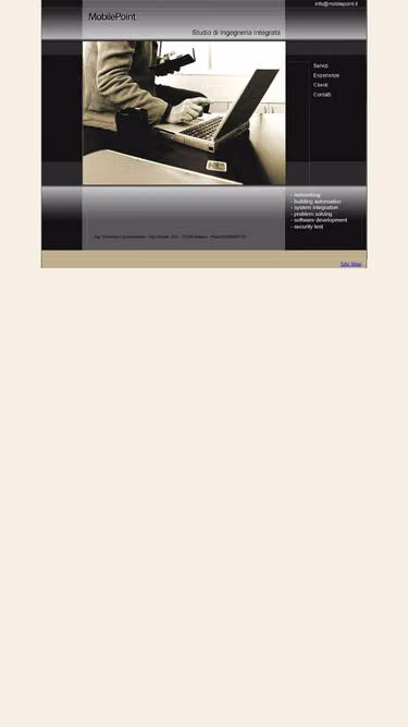 Screenshot of mobilepoint.it
