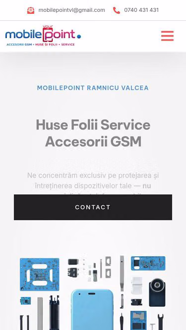 Screenshot of mobilepoint.ro