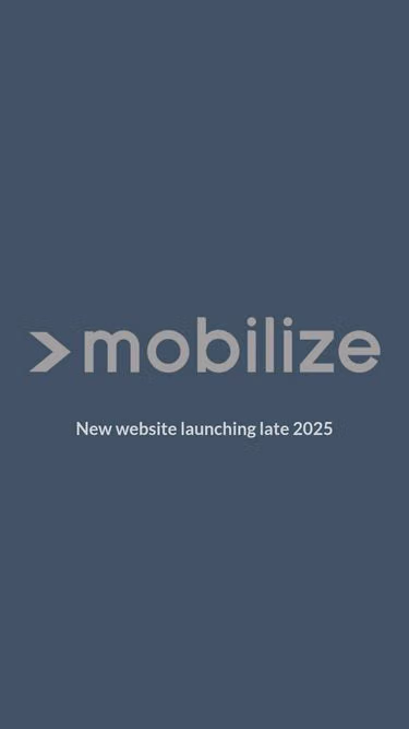 Screenshot of mobilize.eu