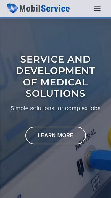 Screenshot of mobilservice.ro
