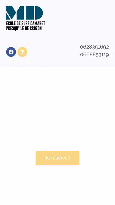 Screenshot of mobydick.fr