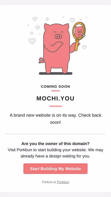 Screenshot of mochi.you