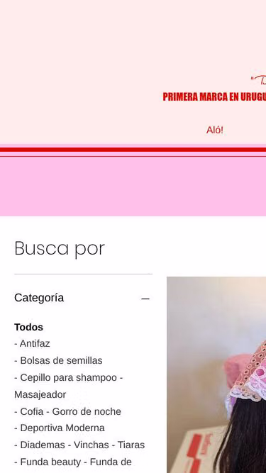 Screenshot of moderna.uy