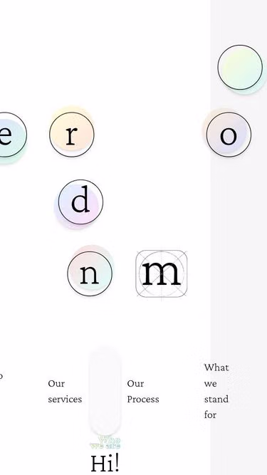Screenshot of moderno.agency