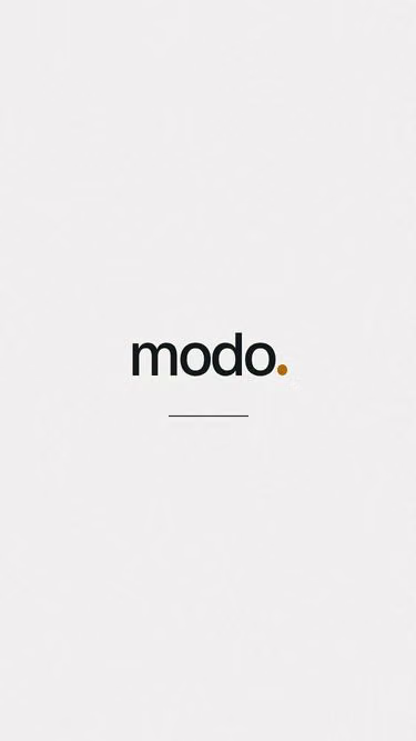 Screenshot of modo.services