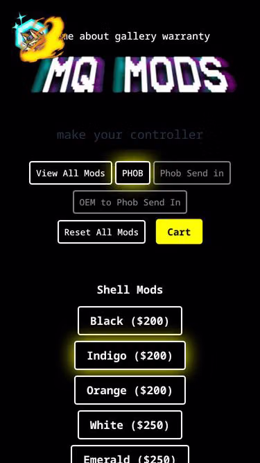 Screenshot of mods.mq