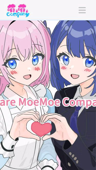 Screenshot of moemoe.company