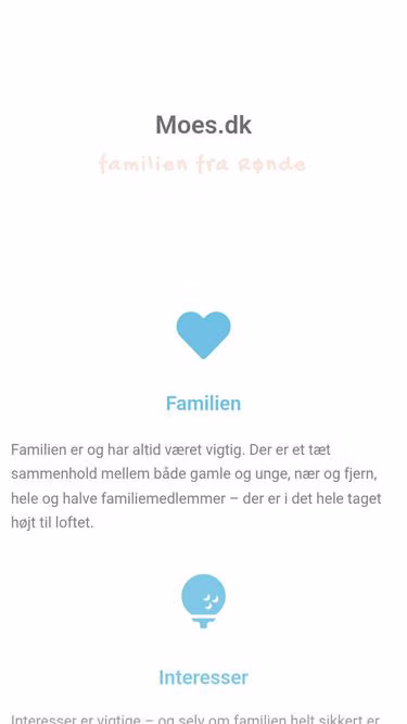 Screenshot of moes.dk
