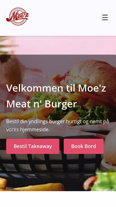 Screenshot of moez.dk