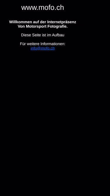 Screenshot of mofo.ch